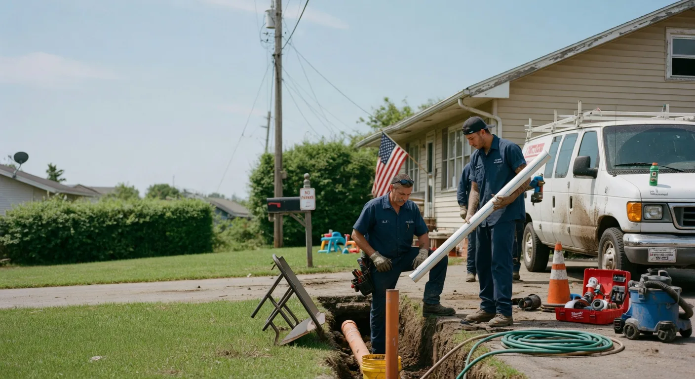 Drain Cleaning in Moberly, MO near me